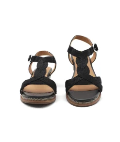 Clearance L'Empreinte Chaussures FUGITIVE ISY noir