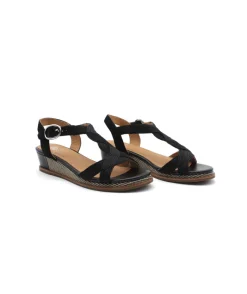Clearance L'Empreinte Chaussures FUGITIVE ISY noir