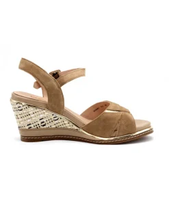 Online L'Empreinte Chaussures FUGITIVE IZYS taupe