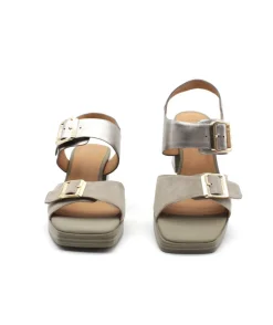 New L'Empreinte Chaussures FUGITIVE JEOLE kaki