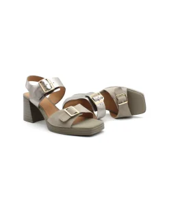 New L'Empreinte Chaussures FUGITIVE JEOLE kaki
