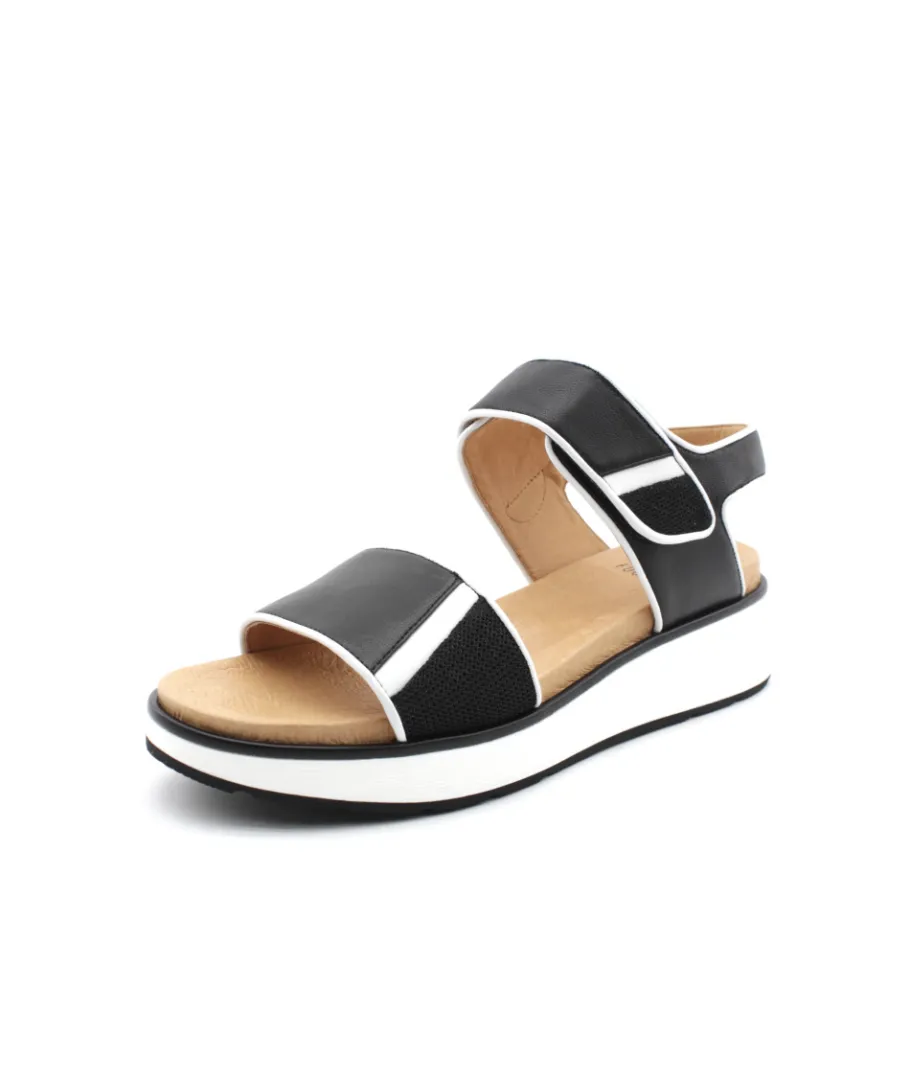New L'Empreinte Chaussures FUGITIVE KIMONO noir