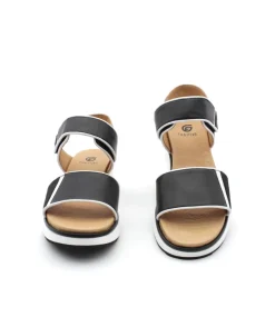 New L'Empreinte Chaussures FUGITIVE KIMONO noir