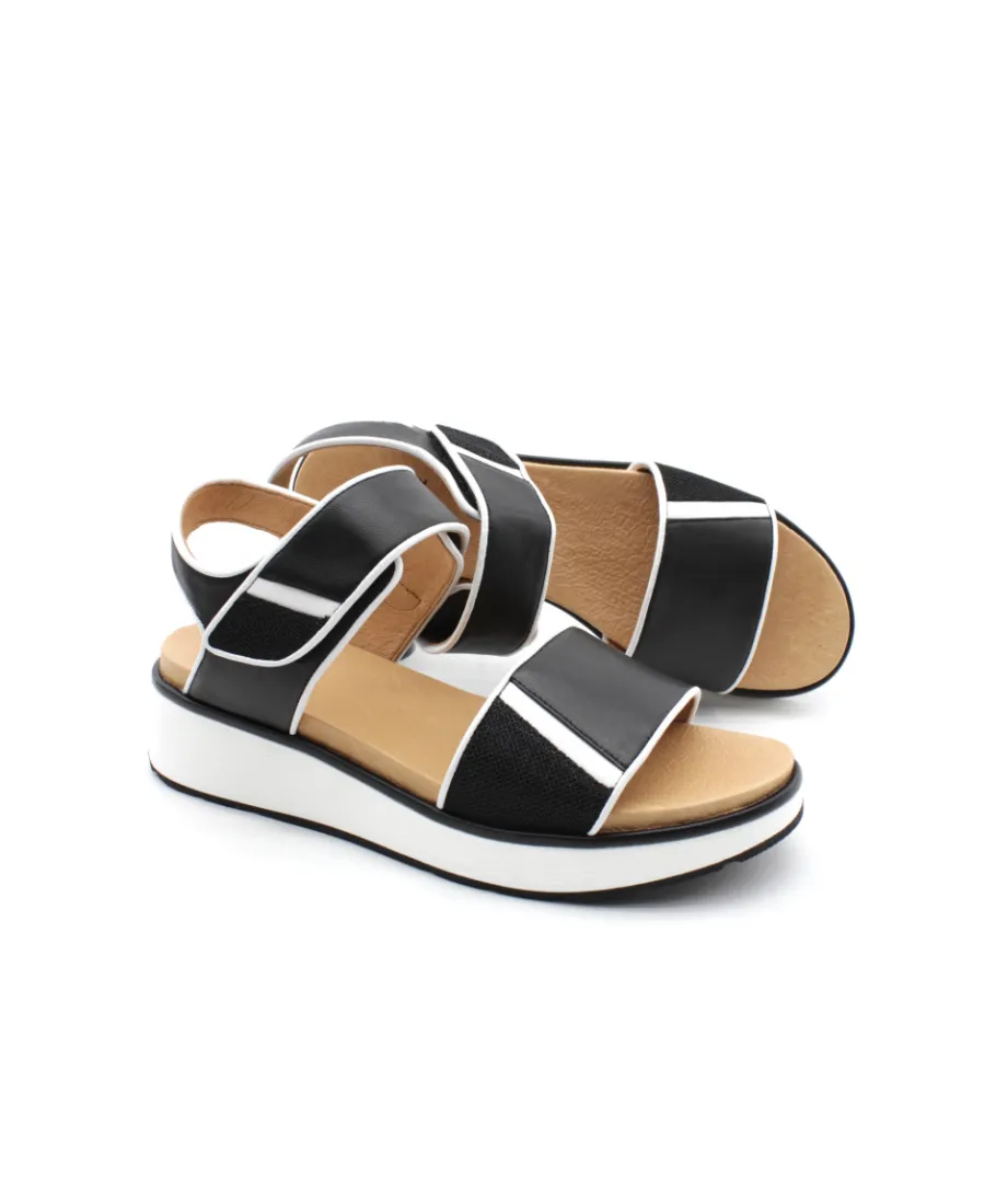 New L'Empreinte Chaussures FUGITIVE KIMONO noir