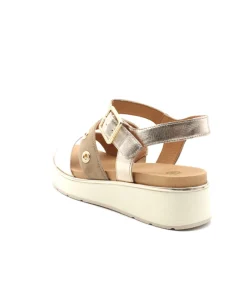 Shop L'Empreinte Chaussures FUGITIVE KINOA platine