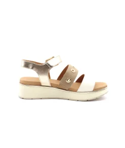 Shop L'Empreinte Chaussures FUGITIVE KINOA platine
