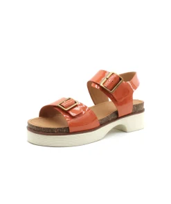 Hot L'Empreinte Chaussures FUGITIVE MIDOR orange