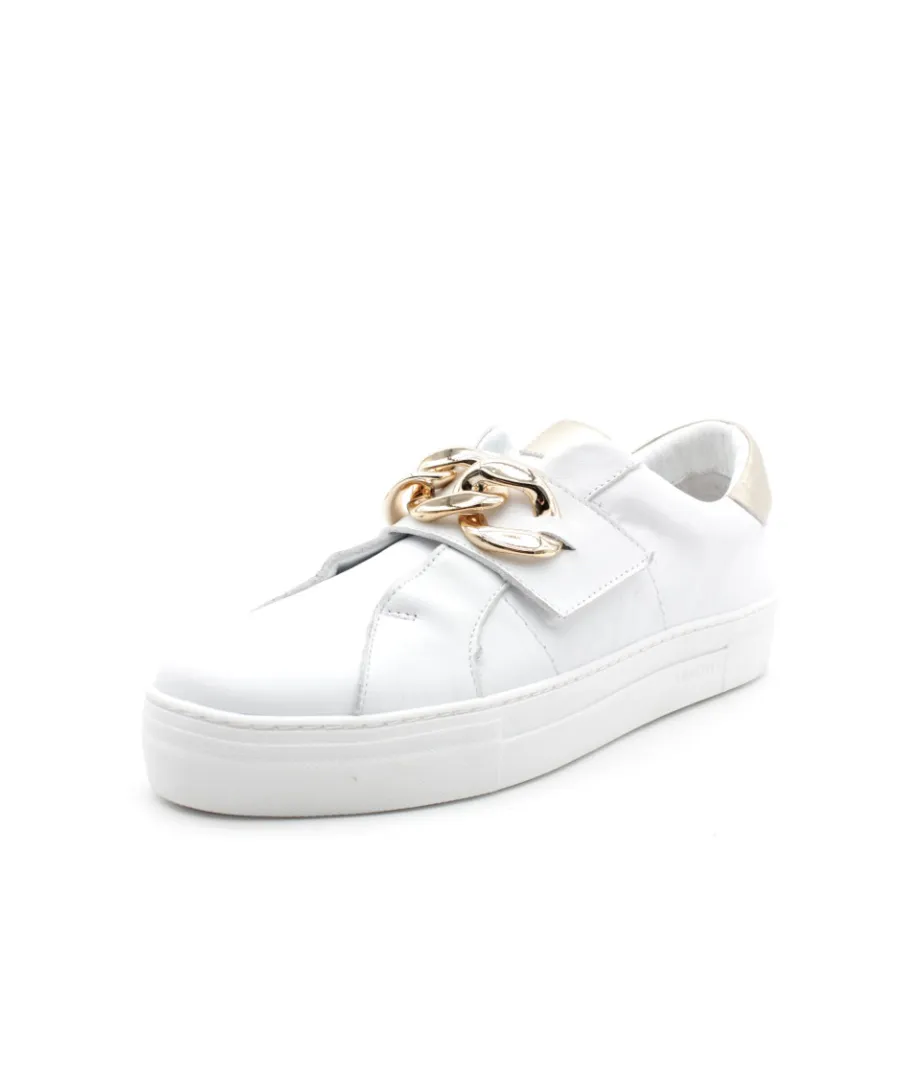 Clearance L'Empreinte Chaussures FUGITIVE MUCIA blanc