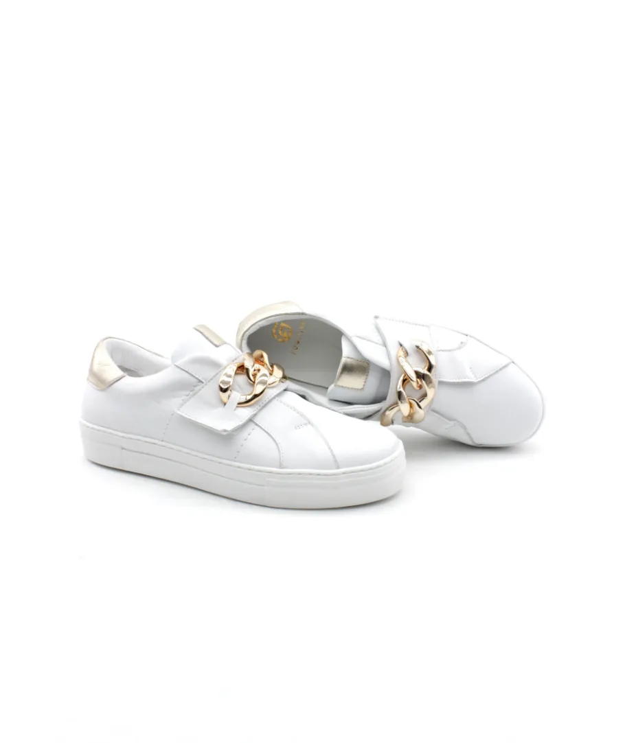 Clearance L'Empreinte Chaussures FUGITIVE MUCIA blanc