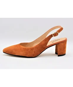 Fashion L'Empreinte Chaussures FUGITIVE PALMAS cognac