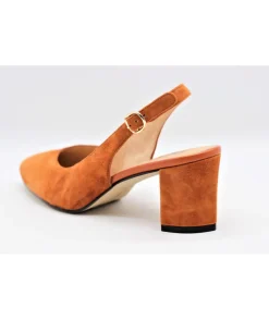 Fashion L'Empreinte Chaussures FUGITIVE PALMAS cognac