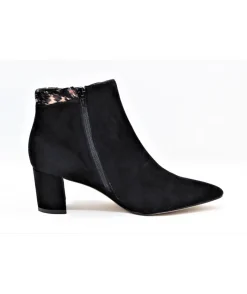 New L'Empreinte Chaussures FUGITIVE PAROS noir