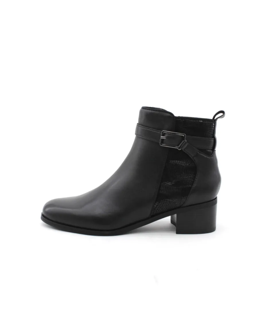 Hot L'Empreinte Chaussures FUGITIVE RAXOU noir