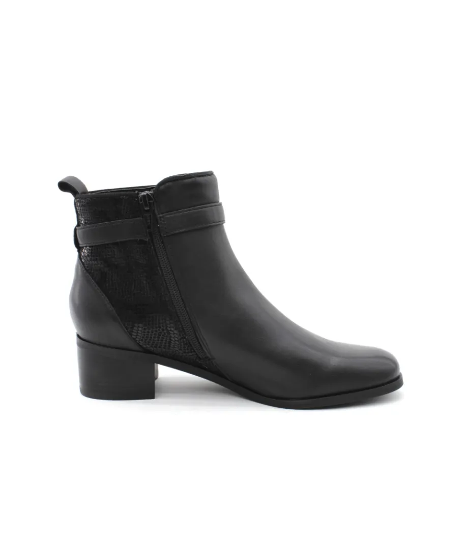 Hot L'Empreinte Chaussures FUGITIVE RAXOU noir