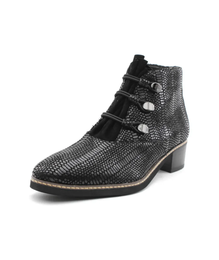 Cheap L'Empreinte Chaussures FUGITIVE SALOM noir