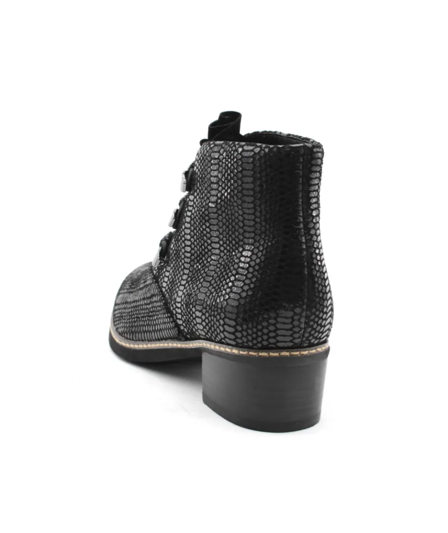 Cheap L'Empreinte Chaussures FUGITIVE SALOM noir