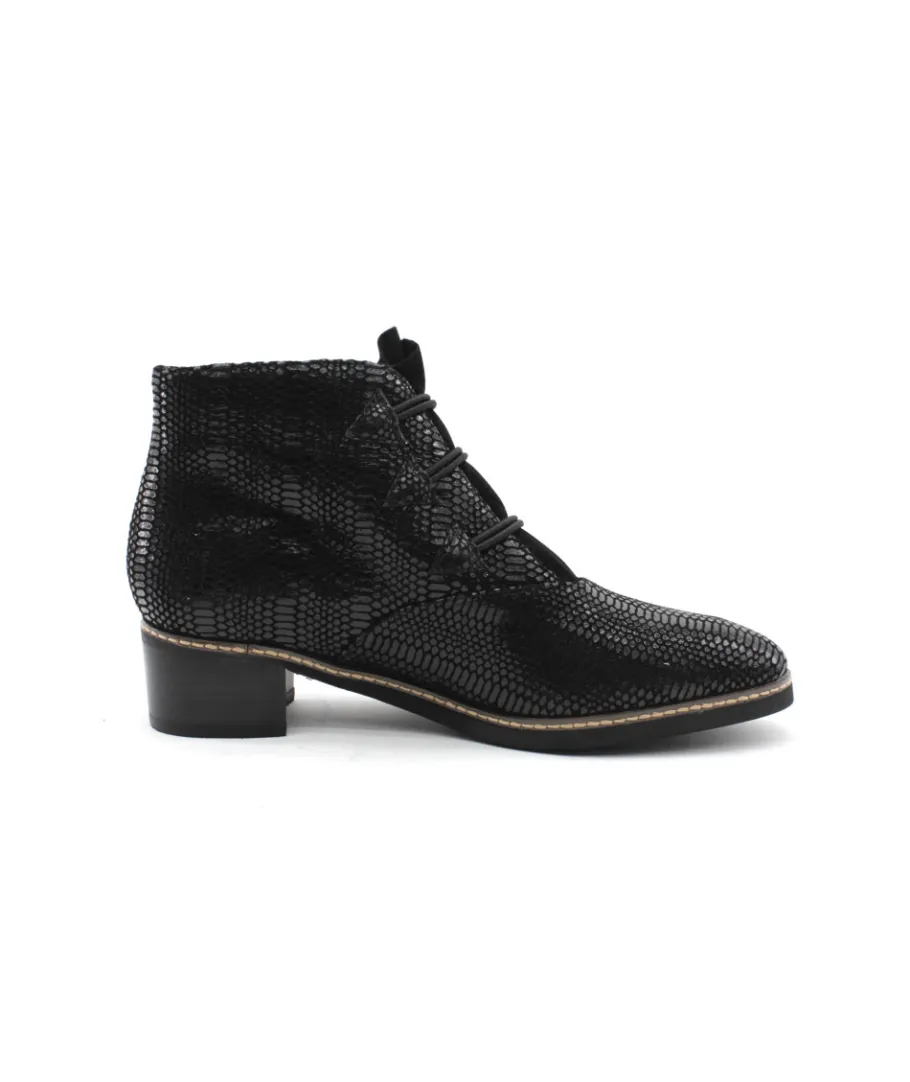 Cheap L'Empreinte Chaussures FUGITIVE SALOM noir