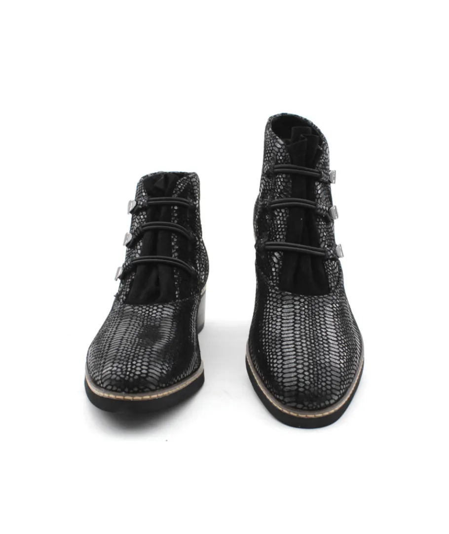 Cheap L'Empreinte Chaussures FUGITIVE SALOM noir