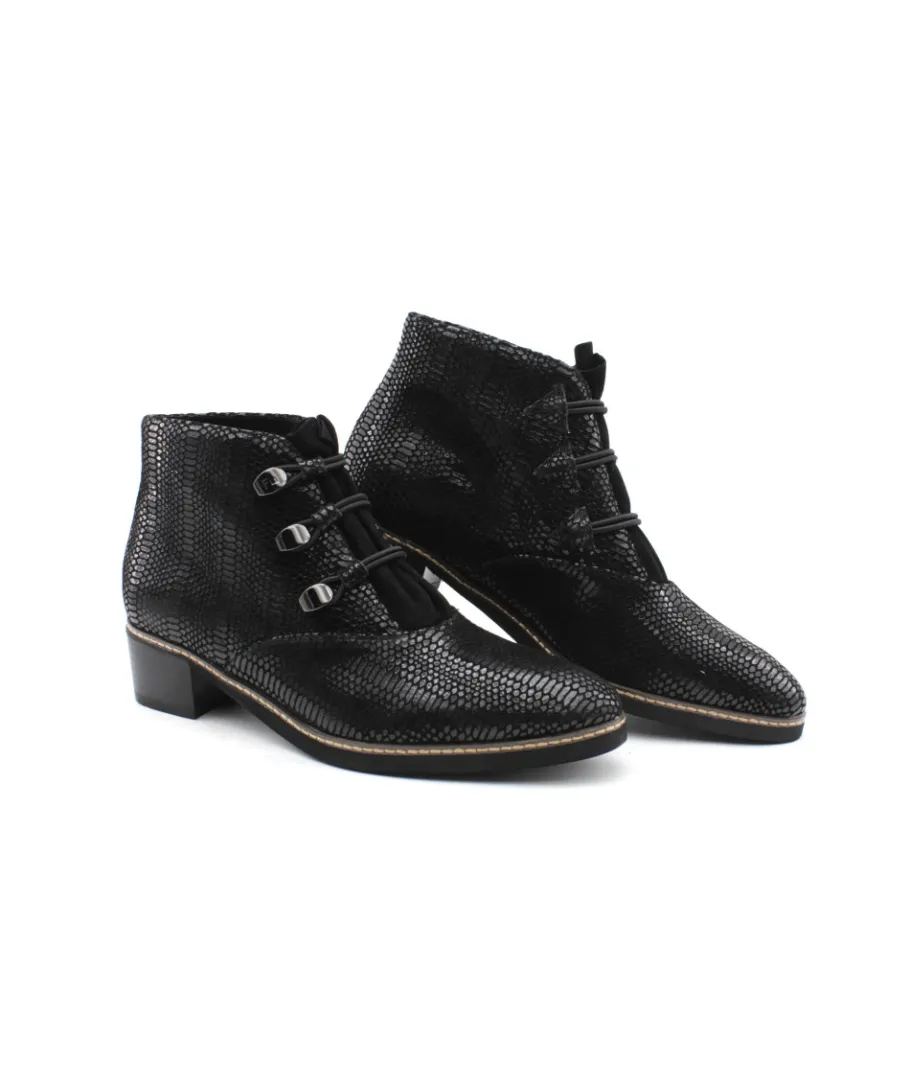 Cheap L'Empreinte Chaussures FUGITIVE SALOM noir