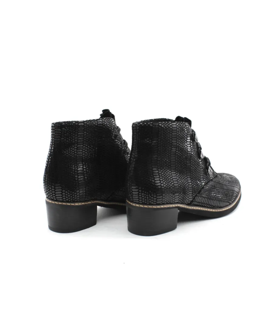 Cheap L'Empreinte Chaussures FUGITIVE SALOM noir