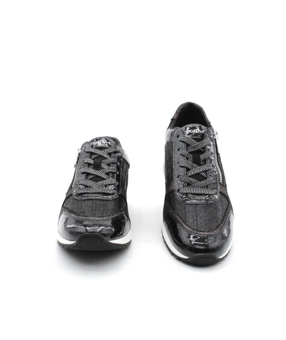Discount L'Empreinte Chaussures FUGITIVE TAKTIL noir