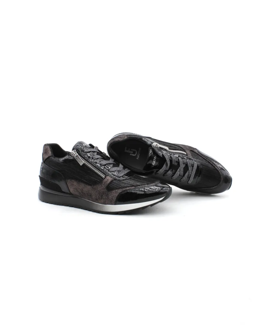 Discount L'Empreinte Chaussures FUGITIVE TAKTIL noir