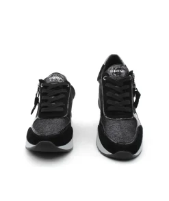 Cheap L'Empreinte Chaussures FUGITIVE VISON noir