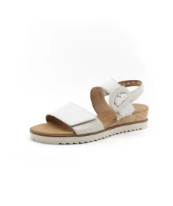 Shop L'Empreinte Chaussures GABOR 42.752.80 blanc