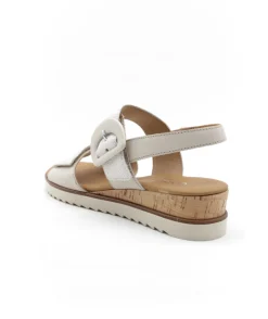 Shop L'Empreinte Chaussures GABOR 42.752.80 blanc