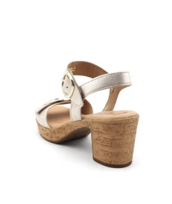 Best L'Empreinte Chaussures GABOR 44.764.62 platine