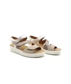 Shop L'Empreinte Chaussures GABOR 43.600.32 platine