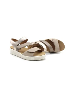 Shop L'Empreinte Chaussures GABOR 43.600.32 platine