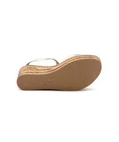 Discount L'Empreinte Chaussures GABOR 44.653.62 platine