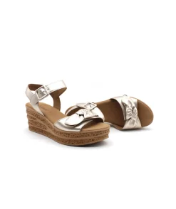 Discount L'Empreinte Chaussures GABOR 44.653.62 platine