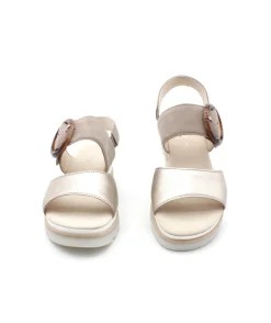 Clearance L'Empreinte Chaussures GABOR 44.645.62 platine