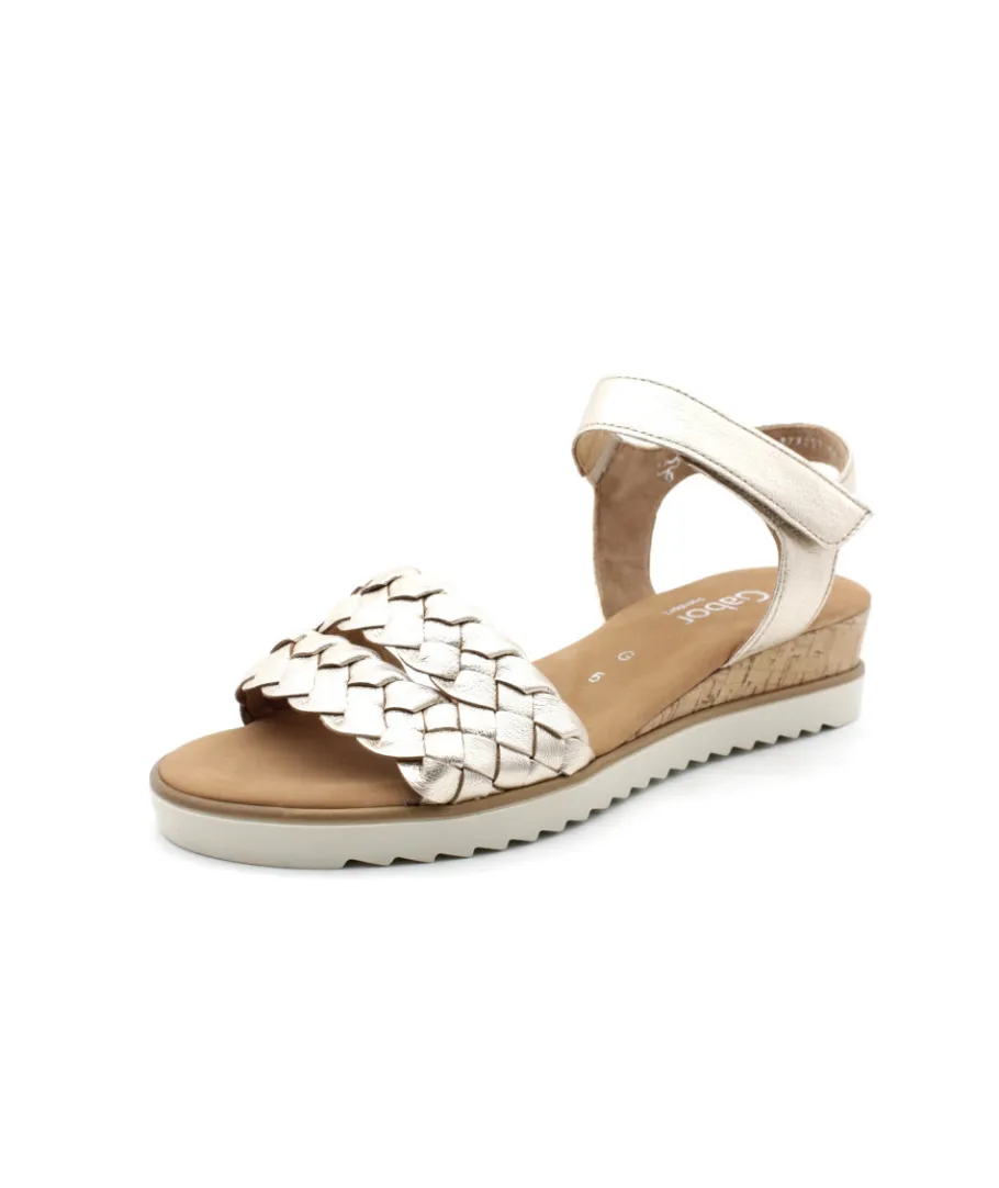 Sale L'Empreinte Chaussures GABOR 42.759.89 platine