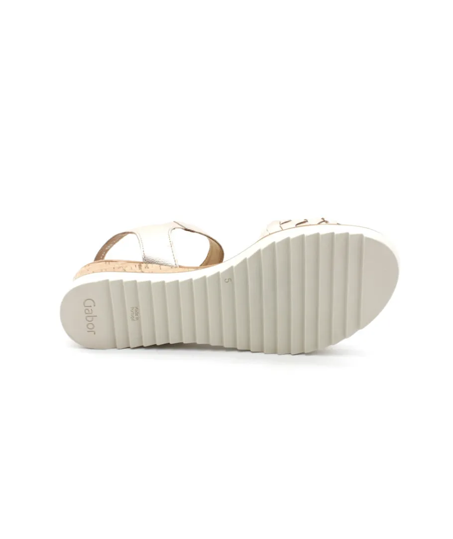 Sale L'Empreinte Chaussures GABOR 42.759.89 platine