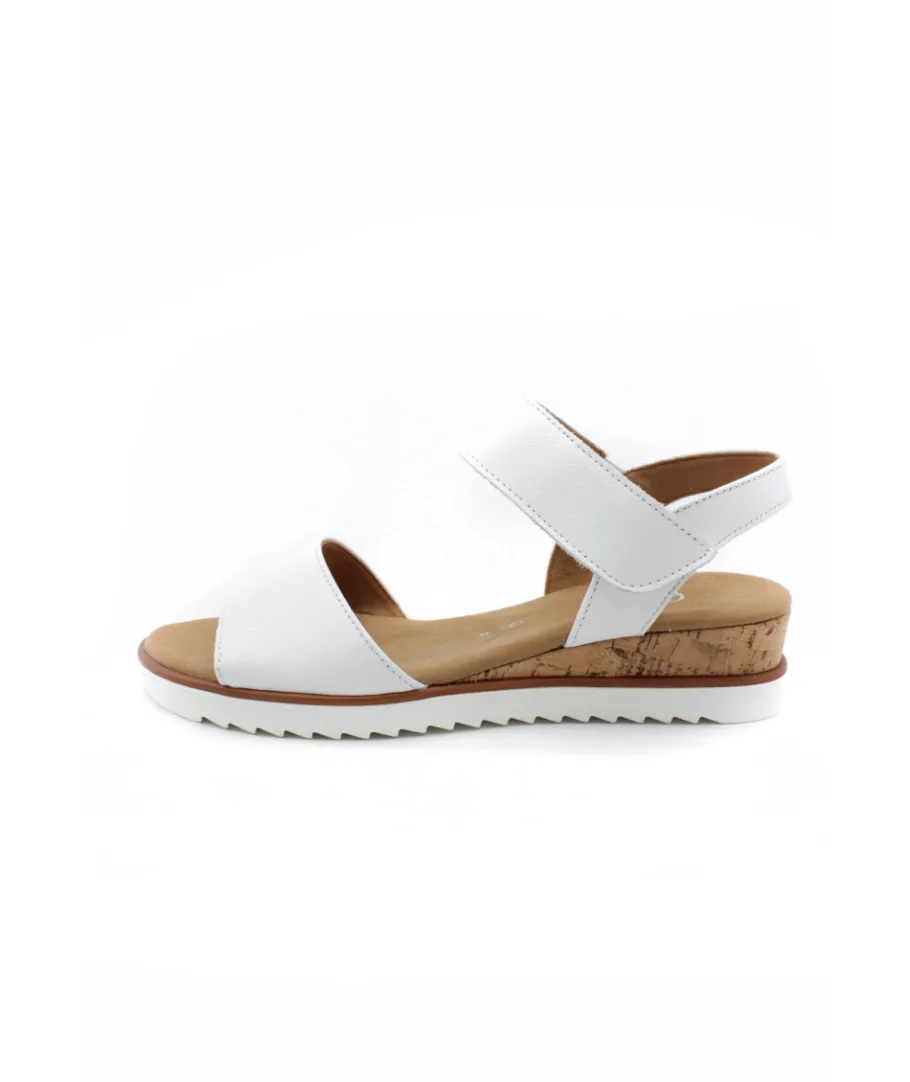 Outlet L'Empreinte Chaussures GABOR 42.750.50 blanc
