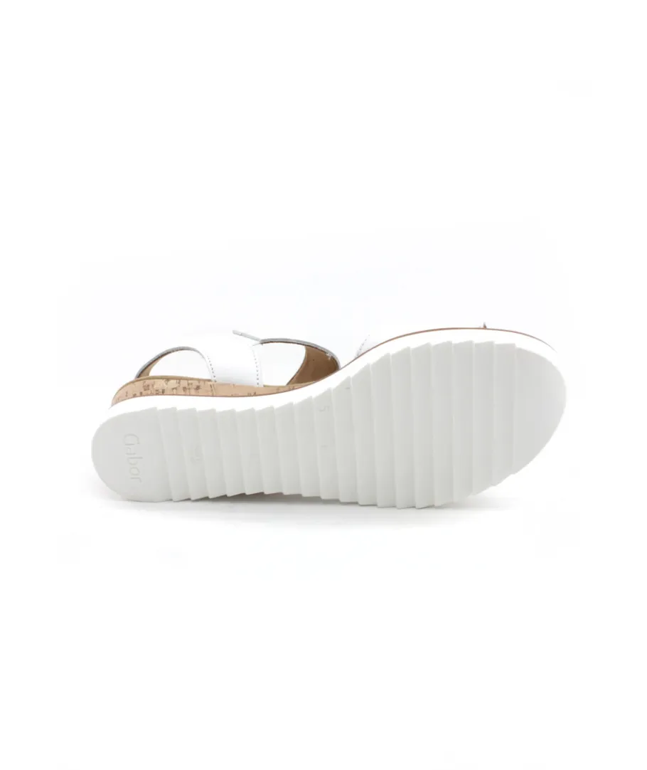 Outlet L'Empreinte Chaussures GABOR 42.750.50 blanc