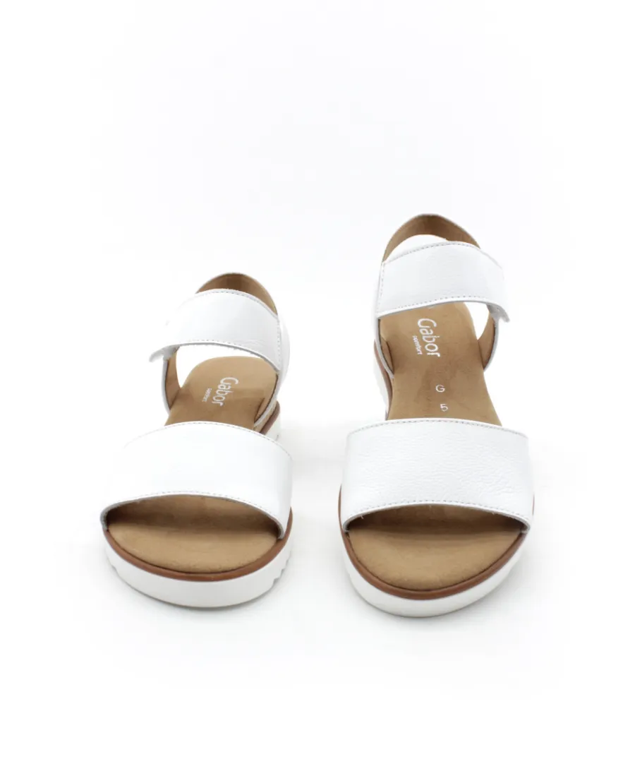 Outlet L'Empreinte Chaussures GABOR 42.750.50 blanc