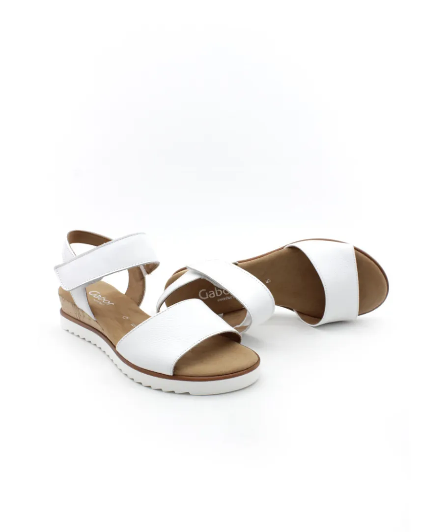 Outlet L'Empreinte Chaussures GABOR 42.750.50 blanc