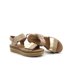 Fashion L'Empreinte Chaussures GABOR 44.560.14 taupe