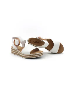 Outlet L'Empreinte Chaussures GABOR 44.550.20 blanc