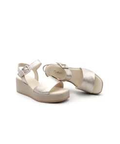 Clearance L'Empreinte Chaussures GABOR 24.531.62 platine