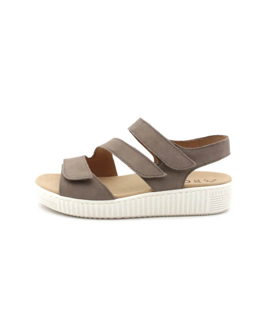 Discount L'Empreinte Chaussures GABOR 23.600.18 taupe