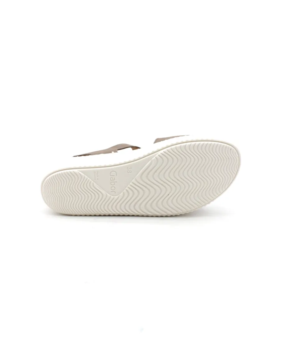 Discount L'Empreinte Chaussures GABOR 23.600.18 taupe