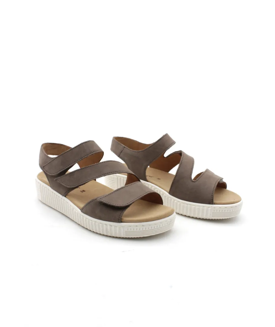 Discount L'Empreinte Chaussures GABOR 23.600.18 taupe