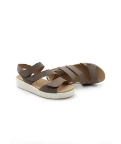 Discount L'Empreinte Chaussures GABOR 23.600.18 taupe