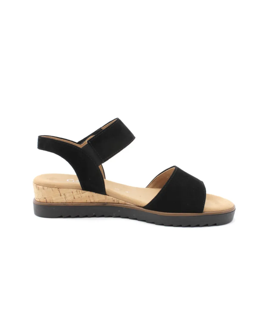 Discount L'Empreinte Chaussures GABOR 42.750.47 noir