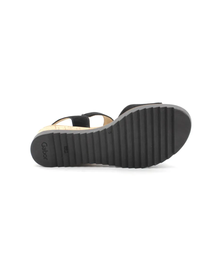 Discount L'Empreinte Chaussures GABOR 42.750.47 noir